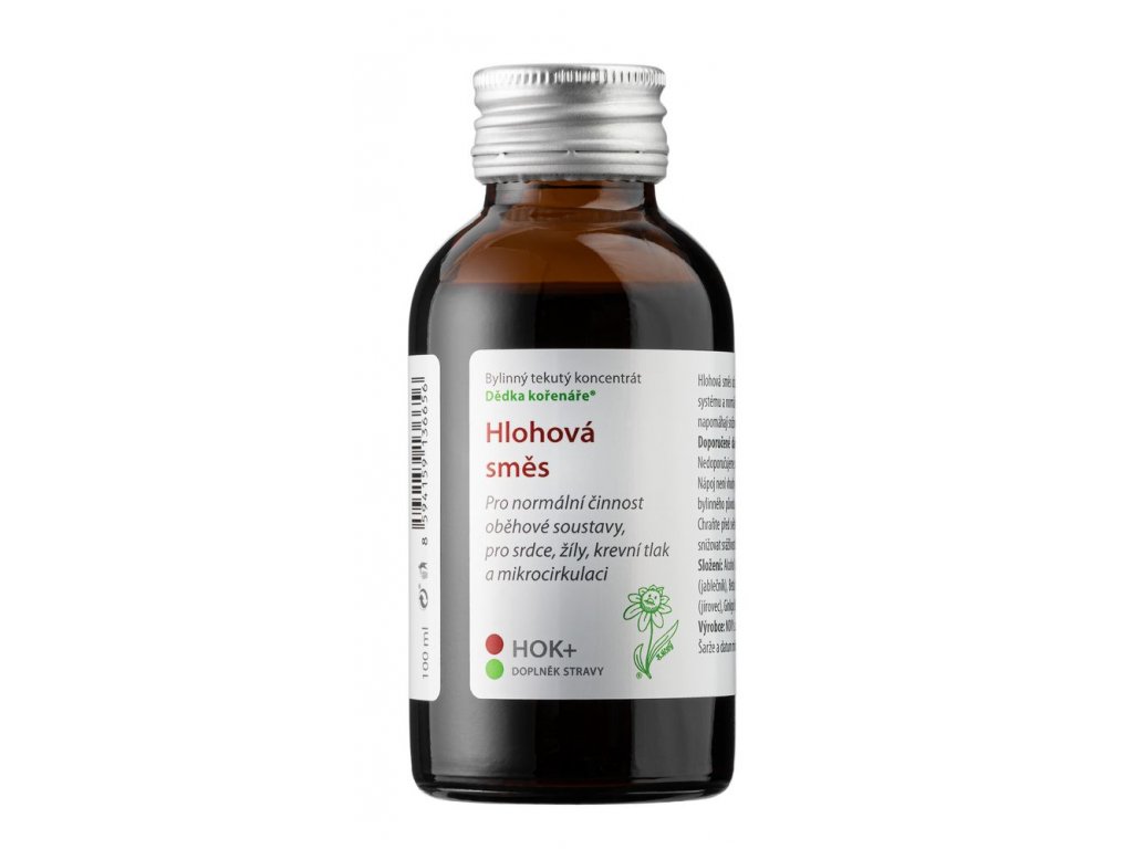 Hlohová směs, 100ml