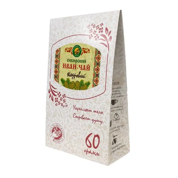 Sibiřský Ivan-čaj "Cedrový", 60g