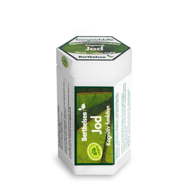 JÓD, vegan, 180 tablet