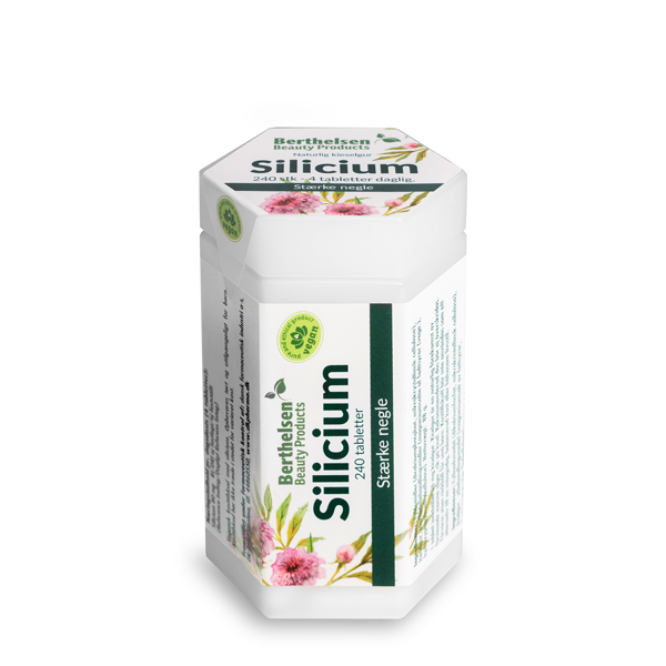 SILICIUM, veganský křemík, 240 tablet