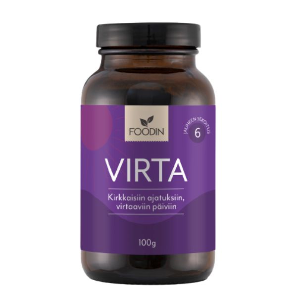 Vitalita, příliv energie - VIRTA, 100g