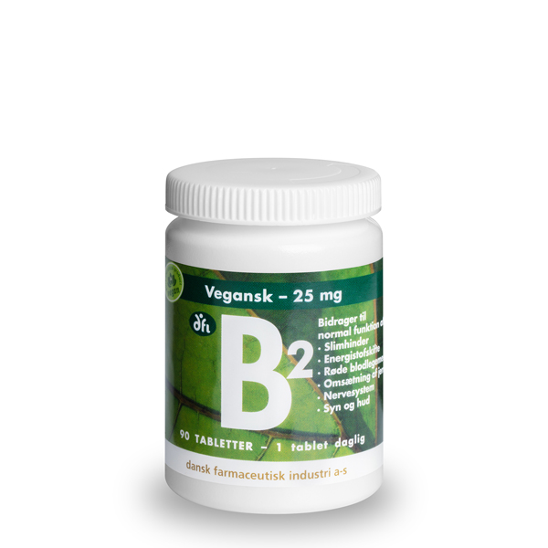 Vitamin B2, vegan, 90 tablet