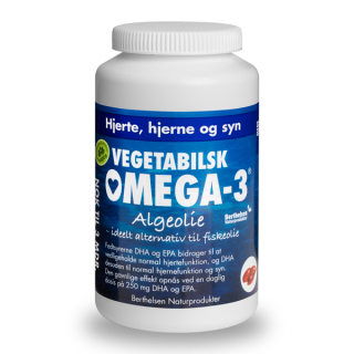 Rostlinná Omega 3®, vegan, 180 kapslí