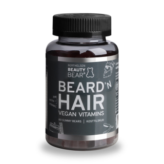 Multivitamín pro muže, vlasy a vousy, 60ks