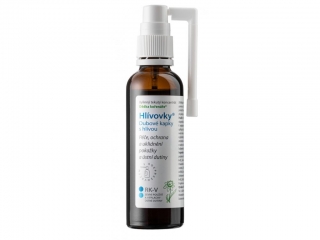 Hlívovky® Dubové kapky s hlívou, 50ml