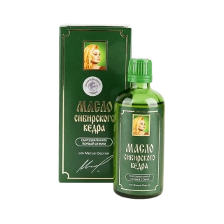 Cedrový olej za studena lisovaný, 100 ml