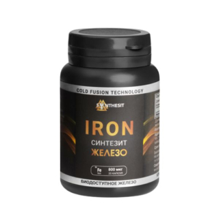 Synthesit Železo, 20 kapslí
