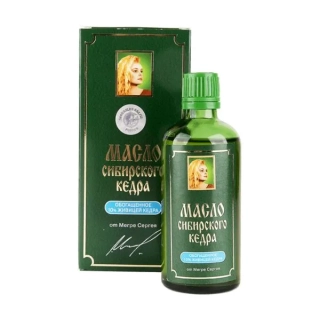 Cedrový olej obohacený cedrovou pryskyřicí 10%, 100ml