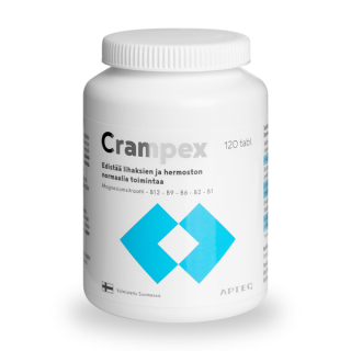 Crampex - víc než jen hořčík, vegan, 120 tablet