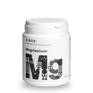 Magnesium, vegan, 100 kapslí
