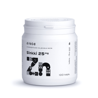 Zinek, vegan, 100 kapslí