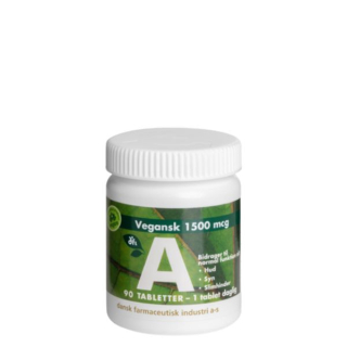 Vitamin A, vegan, 90 tablet