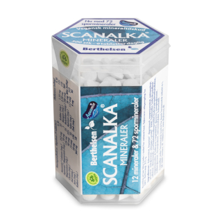 Minerální komplex SCANALKA, vegan, 500 tablet