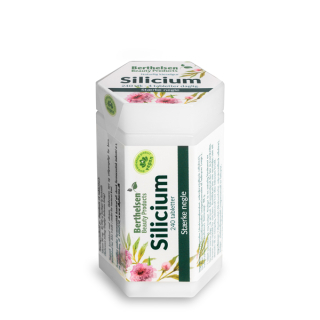 SILICIUM, veganský křemík, 240 tablet