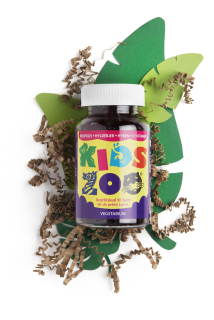 Dětské vitamíny, Kids Zoo® Propolis + C, 60 ks