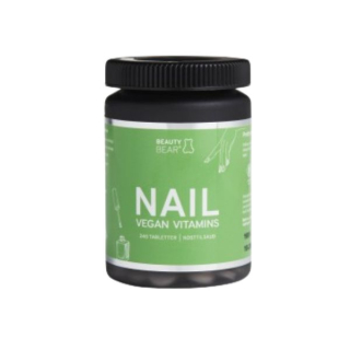 NAIL, péče o nehty, vegan, 240 tablet