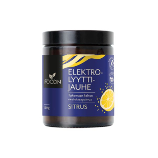 ELEKTROLYTY, citrus, 120g
