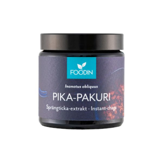 PIKA PAKURI - prášek z extraktu Čagy, 40g