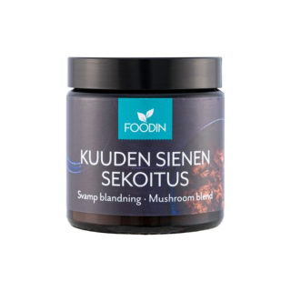 Směs šesti hub - prášek z extraktu šesti hub, 40g