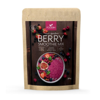 Smoothie, mix z červených bobulí, 360g